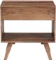 Porter International Designs Fusion Light Brown Nightstand-3