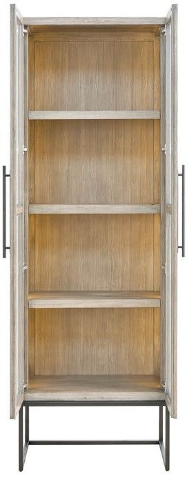 Universal Explore Home™ Dwell River Rock Display Cabinet-2