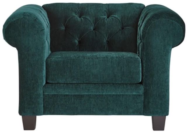 Hughes Furniture® 22700 Lush Peacock Chair-0
