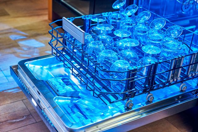 Thermador® 24" Panel Ready Built In Dishwasher-3