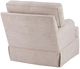 Forty West Murdoch Limestone Swivel Rocker Accent Chair-3
