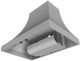 Vent-A-Hood® Designer Series 36" Stainless Steel Wall Mounted Range Hood-3