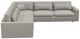 Palliser® Furniture Customizable Ensemble Max Track Arm 3-Piece L-Shape Sectional-0