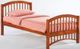Night & Day Furniture™ Molasses Cherry Twin Bed-0