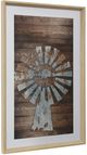 Stylecraft Rustic Wind Brown/Gray Wall Art-0