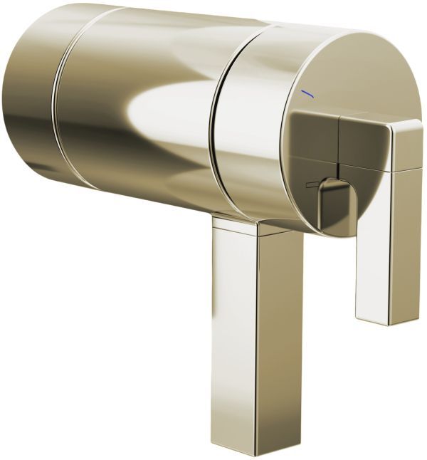 Brizo Frank Lloyd Wright® Brilliance® Polished Nickel TempAssure® Thermostatic Valve Kit -0