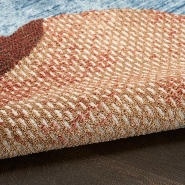 Nourison Home™ Nordic NRC18 5'x7' Style 34 Area Rug-3