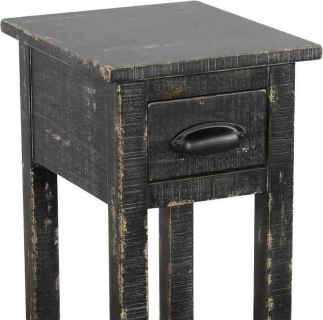Sunny Designs™ Marina Black Sand Chair Side Table-3