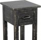 Sunny Designs™ Marina Black Sand Chair Side Table-3