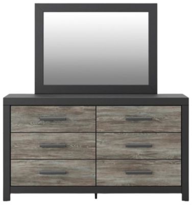 Signature Design by Ashley® Broachmyn Black/Gray Dresser and Mirror-1