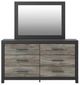 Signature Design by Ashley® Broachmyn Black/Gray Dresser and Mirror-1