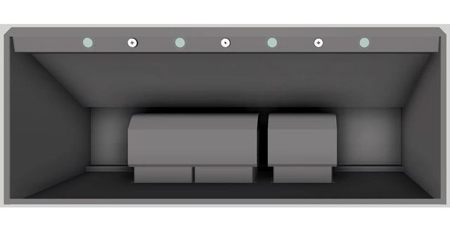 Vent-A-Hood® 60" Wall Mount Range Hood-Gunsmoke-3