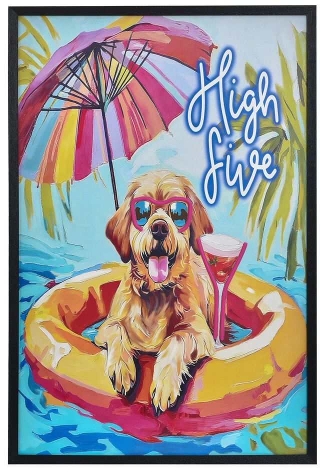Stylecraft Neon Light Style 5 Wall Art-2