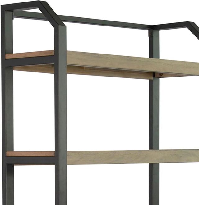 Sunny Designs™ Doe Valley Buckskin Bookcase with Metal Frame-3
