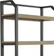 Sunny Designs™ Doe Valley Buckskin Bookcase with Metal Frame-3