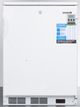 Accucold® 24" 3.5 Cu. Ft. White Built In All-Freezer-0