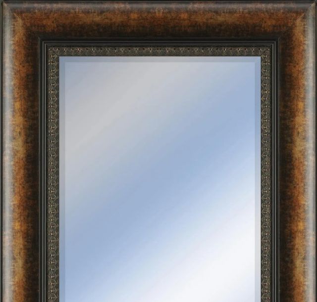 Classy Art Style 148 Bronze/Chrome Wall Mirror-1