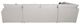 Jackson Furniture Polaris 3-Piece Off-White Right-Arm Facing Sectional and Chaise-3