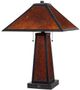 Cal® Lighting & Accessories Mica Desk Lamp-0