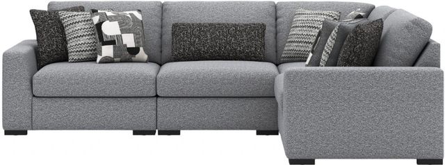 Benchcraft® Bealton 4-Piece Pepper/Salt L-Shape Sectional-1