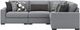 Benchcraft® Bealton 4-Piece Pepper/Salt L-Shape Sectional-1
