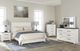 Signature Design by Ashley® Gerridan White Dresser and Mirror-4