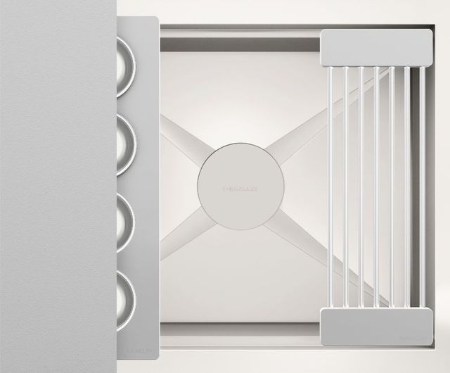 The Galley® Exclusive Gray Resin Ideal BarStation® 2C with Three Tool Bar Kit-0