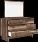 Signature Design by Ashley® Chirason Brown Dresser and Mirror-5