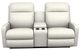 La-Z-Boy® Finley Parchment Manual Wall Reclining Loveseat with Console-1