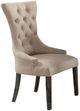 ACME Furniture Gerardo Beige/Weathered Espresso Arm Chair-0