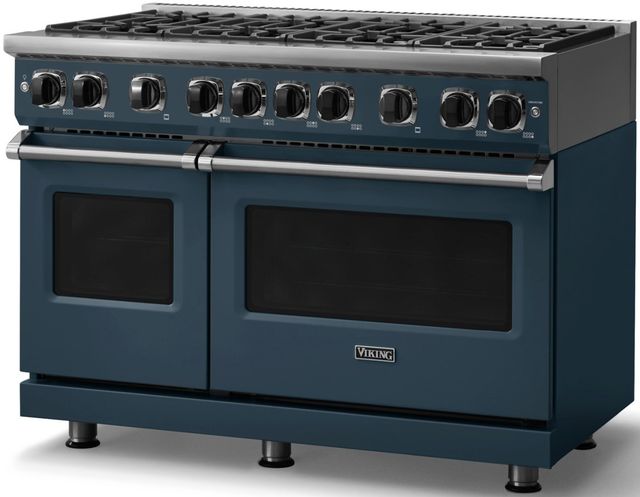 Viking® 7 Series 48'' Squall Pro Style Gas Range-3