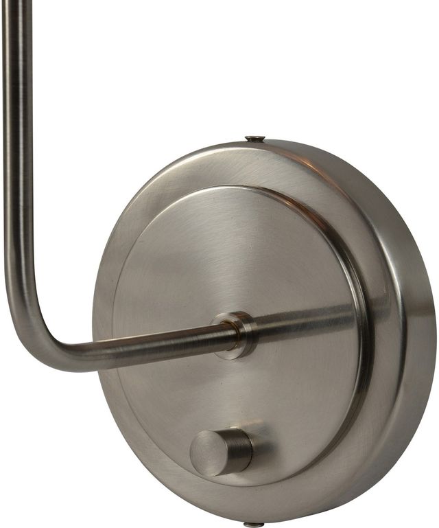 Renwil® Hydra Satin Nickel Wall Sconce-3
