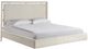 Universal Explore Home™ Avaline Sheldon Ivory/White Oak King Kendall Panel Bed-0