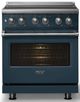 Viking® 5 Series 30" Squall Pro Style Induction Range with Polished Chrome Trim-4