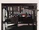 Sanus® Component Series Black Mounted Small Component Organizer-3
