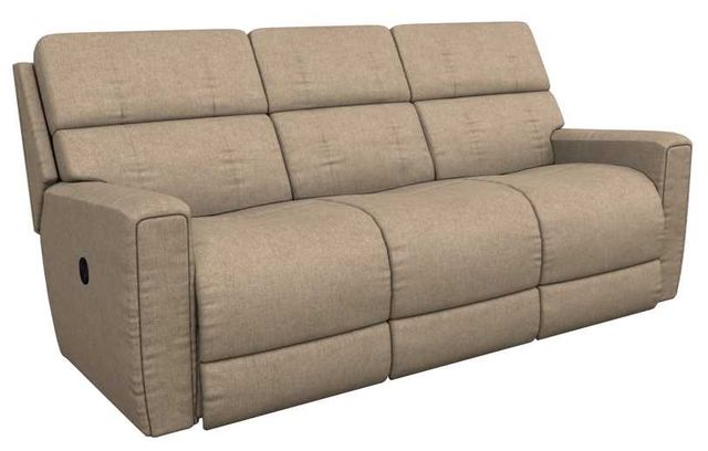 La-Z-Boy® Apollo Khaki Manual Reclining Sofa-0