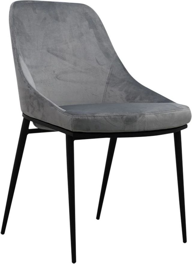 Moe's Home Collection Sedona 2-Piece Grey Dining Side Chair Set-0