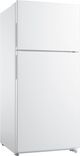 Frigidaire® 18.0 Cu. Ft. White Top Freezer Refrigerator-0