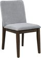 New Classic® Home Furnishings Kody 5-Piece Stone Gray/Walnut Dining Table Set-3