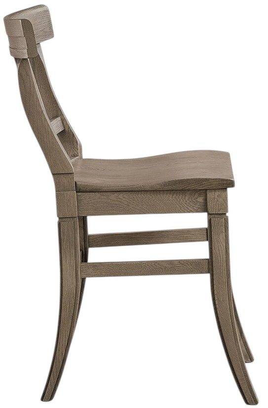 Bassett® Furniture Customizable Benchmade Baxter Oak Counter Stool-1