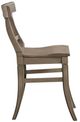 Bassett® Furniture Customizable Benchmade Baxter Oak Counter Stool-1