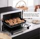 KitchenAid® 19" Black Matte Countertop Oven -5