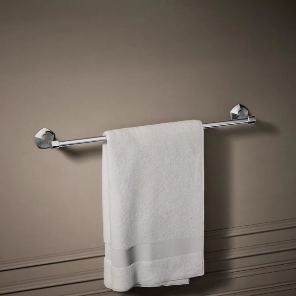 KOHLER® Occasion® Polished Chrome 24" Towel Bar-1