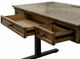 Martin Furniture Porter Natural Adjustable Height Standing Desk-3