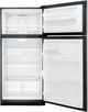 Frigidaire® 18 Cu. Ft. Stainless Steel Top Freezer Refrigerator-1