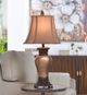 Stylecraft Bronze/Brown/Dark Brown Table Lamp-4