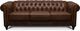 England Furniture Brooks Dark Brown Leather Sofa-0