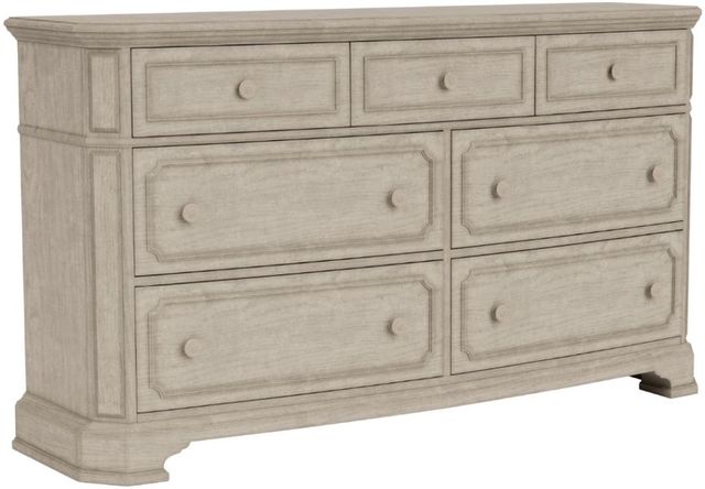 Riverside Furniture Kensington Vintage Linen 7-Drawer Dresser-0