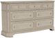 Riverside Furniture Kensington Vintage Linen 7-Drawer Dresser-0