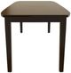 Mavin Customizable 72" Boat Extendable Dining Table with 12" Leaf-2